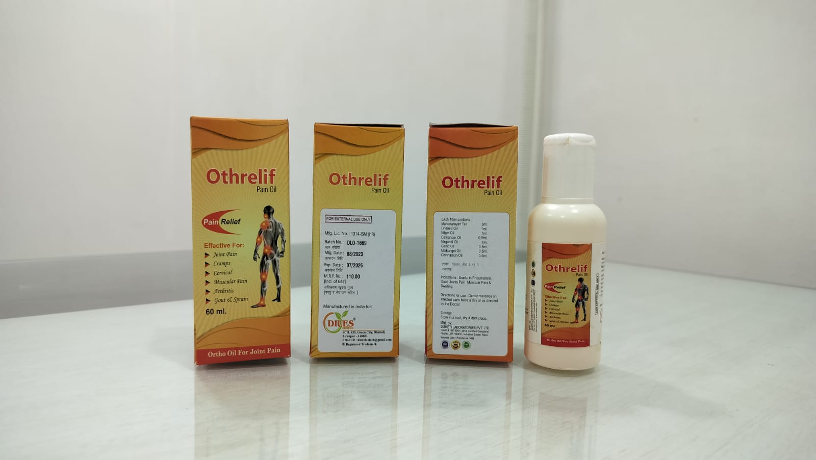 OTHRELIF OIL