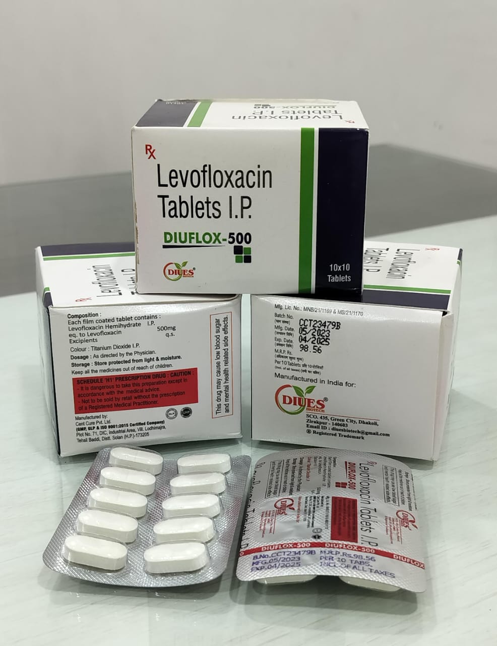 DIUFLOX -500