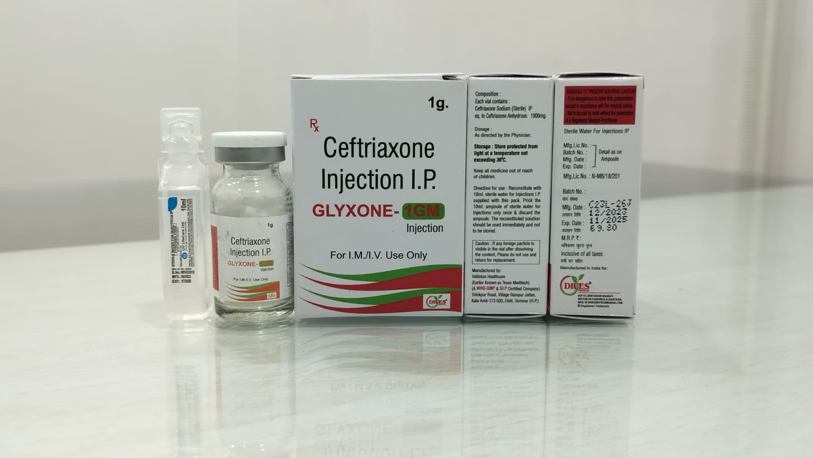 GLYXONE-1Gm