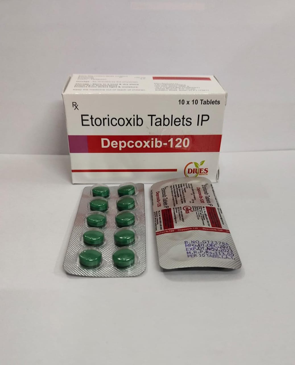 DEPCOXIB 120